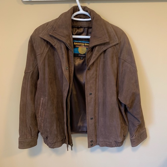 Wilson advenure bound Other - 90’ Vintage Adventure Bound Leather Bomber Jacket